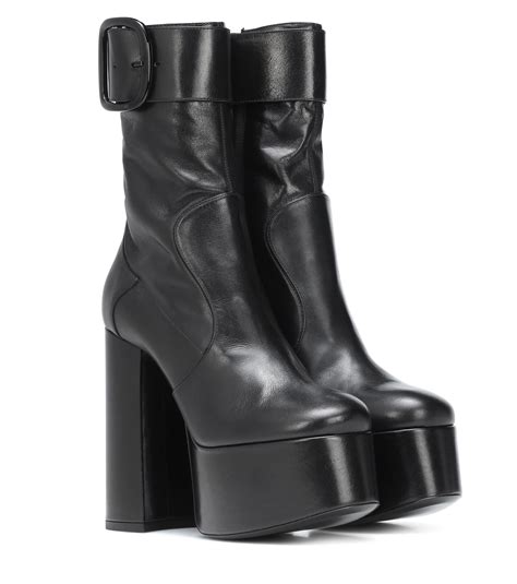 ysl boots 2023|ysl platform boots.